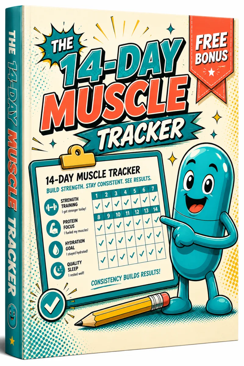 The 14-Day Keep-the-Muscle Tracker