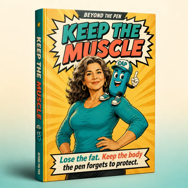 Keep the Muscle — the companion guide, book cover